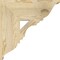 Ekena Millwork Olympic Traditional Rough Sawn Bracket, Douglas Fir, 6"W x 18"D x 18"H BKT06X18X18OLY01RDF - alternate 2